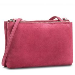 Torebka COCCINELLE - BV3 Pochette E5 BV3 55 F7 02 Framboise 048. Czerwone listonoszki damskie Coccinelle, ze skóry. W wyprzedaży za 489,00 zł.