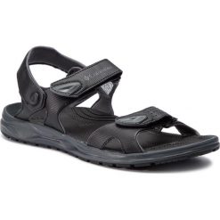 Sandały COLUMBIA - Wayfinder 2 Strap BM1032 Black/Graphite 010. Czarne sandały męskie Columbia, ze skóry ekologicznej, bez zapięcia. W wyprzedaży za 179,00 zł.