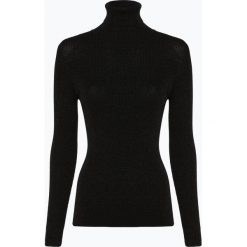 Marie Lund - Sweter damski, czarny. Czarne swetry damskie marki Marie Lund, xxl, bez wzorów, z włókna, bez rękawów, bez kaptura. Za 139,95 zł.