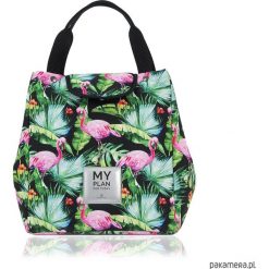 TORBA LUNCH BAG 1861. Szare torebki klasyczne damskie marki Pakamera. Za 89,00 zł.
