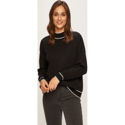Vero Moda - Sweter. Pomarańczowe swetry damskie Vero Moda, s, bez wzorów, z poliesteru, bez rękawów, bez kaptura. W wyprzedaży za 129,90 zł.