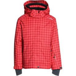 CMP SNAPS HOOD Kurtka snowboardowa bitter magenta. Czerwone kurtki sportowe damskie marki CMP, z poliesteru. W wyprzedaży za 246,35 zł.