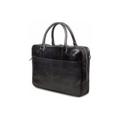 Torba D Bramante Torba skórzana na laptopa 14", Czarna (BG14GTBL0526). Czarne torby na laptopa marki D Bramante. Za 743,86 zł.