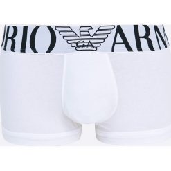 Emporio Armani Underwear - Bokserki. Białe bokserki męskie marki Emporio Armani, z elastanu. W wyprzedaży za 89,90 zł.