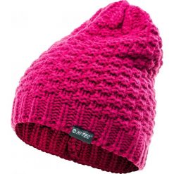 Czapki damskie: Hi-tec Czapka damska Lady Kluane Festival Fuchsia