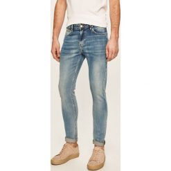 Scotch & Soda - Jeansy Skim. Niebieskie jeansy męskie Scotch & Soda, l, bez wzorów. W wyprzedaży za 229,90 zł.