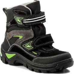 Buty zimowe chłopięce: Śniegowce BARTEK – 24673-P8 Czarny Kiwi