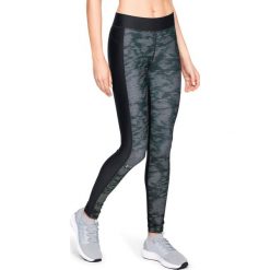 Under Armour HeatGear® Armour Legginsy Czarny Zielony. Czarne spodnie damskie Under Armour, xs, bez wzorów, z elastanu. Za 257,95 zł.
