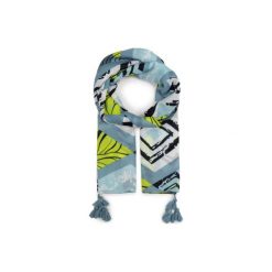 ACCCESSORIES 1W5-001-SS20. Żółte kominy damskie ACCCESSORIES, bez wzorów, z poliesteru. Za 29,99 zł.