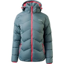 Kurtki damskie softshell: Hi-Tec Kurtka damska Lady Safi Iron Gate/Hot Coral r. XL