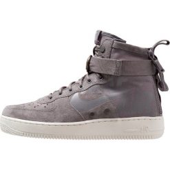 Nike Sportswear SF AF1 MID Sneakersy wysokie gunsmoke/wolf grey/summit white. Szare sneakersy męskie Nike Sportswear, bez zapięcia. Za 629,00 zł.