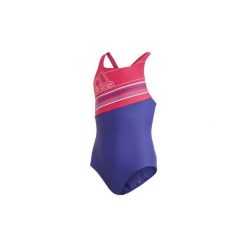Stroje jednoczęściowe dziewczęce: kostium kąpielowy jednoczęściowy Dziecko adidas Strój do pływania Badge of Sport Spring Break