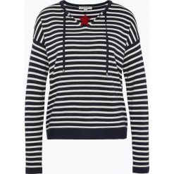Swetry klasyczne damskie: comma casual identity – Sweter damski, niebieski