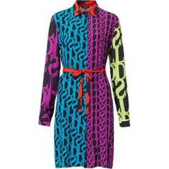 Desigual Damska kamizelka Cassidie Tutti Fruti Dress 19WWVWAM 9019 (rozmiar 38). Kamizelki damskie Desigual, bez wzorów, bez kaptura. W wyprzedaży za 394,00 zł.