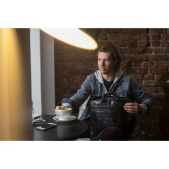 FG - Niepowtarzalna torba z dętek rowerowych. Brązowe torby na ramię męskie marki N/A. Za 860,00 zł.