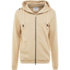 Kardigany męskie: The Editor STAR ZIPPPED HOODIE Bluza rozpinana beige