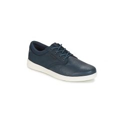 Buty Jack Jones GASTON. Niebieskie trampki męskie Jack & Jones, bez wzorów, bez zapięcia. Za 207,20 zł.