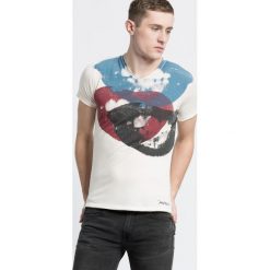 T-shirty męskie: Andy Warhol by Pepe Jeans – T-shirt Smile