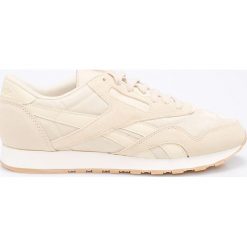 Reebok Classic - Buty Cl Nylon SG. Szare buty sportowe męskie marki Reebok Classic, ze skóry, na sznurówki, reebok classic. W wyprzedaży za 179,90 zł.