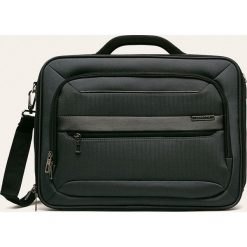 Samsonite - Torba. Niebieskie torby męskie skórzane Samsonite, w paski, z poliesteru. Za 299,90 zł.