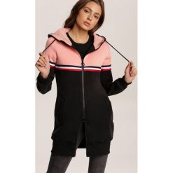 Różowa Bluza Holone. Różowe bluzy damskie Renee, xl, bez wzorów, bez rękawów, bez kaptura. Za 119,99 zł.