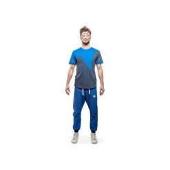 Orion T-shirt (Blue). Szare t-shirty męskie marki OKUAKU, m, bez wzorów, z bawełny, bez kołnierzyka. Za 139,00 zł.