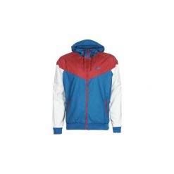 Kurtki wiatrówki Nike JACKETRUN SPORT. Niebieskie kurtki sportowe męskie Nike, xl, bez wzorów, bez kaptura. Za 287,20 zł.