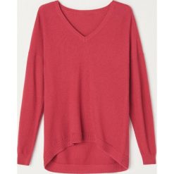 Sweter oversize z bawełną -. Swetry damskie Mohito, s, bez wzorów, z bawełny, bez rękawów, bez kaptura. Za 89,99 zł.