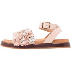 Sandały damskie: Pepen Sole Sandały na platformie nude/pink/white
