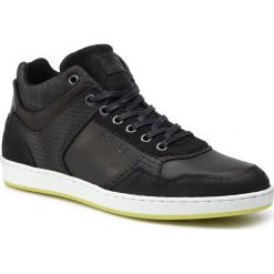 Sneakersy QUAZI - QZ-13-03-000380 601. Czarne sneakersy męskie QUAZI, bez wzorów, ze skóry, bez zapięcia. Za 399,00 zł.