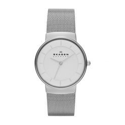 Zegarki damskie: Zegarek damski Skagen White Label SKW2075
