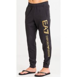 SPODNIE DRESOWE ea7 emporio armani. Czarne spodnie męskie s, z dresówki. Za 419,00 zł.
