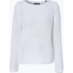 Marc O'Polo - Sweter damski, czarny. Czarne swetry klasyczne damskie marki Marc O'Polo, s, z bawełny, polo. Za 449,95 zł.