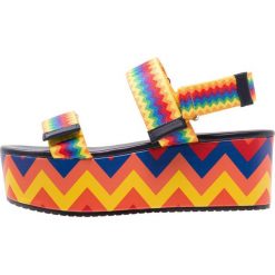 Rzymianki damskie: Katy Perry THE ZOEY Sandały na platformie spanish red/multicolor