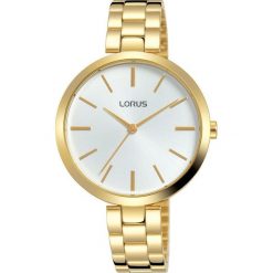 Zegarek Lorus RG204PX9 damski złoty. Żółte zegarki damskie Lorus, złote. Za 296,00 zł.
