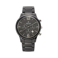 Zegarek Argonau Zegarek męski Argonau Lancaster Black&Silver AU1002 uniwersalny. Szare zegarki męskie Argonau. Za 2643,30 zł.