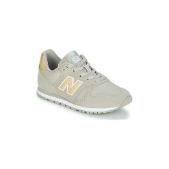 Buty Dziecko New Balance KV373. Brązowe trampki dziewczęce New Balance, bez wzorów, bez zapięcia. Za 215,20 zł.