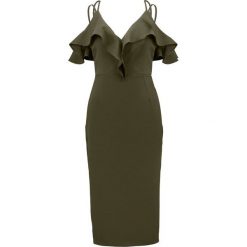 Sukienki: Oh My Love Sukienka letnia khaki