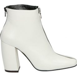 Botki - 1060 NAP BIAN. Brązowe botki damskie skórzane marki Venezia. Za 499,00 zł.