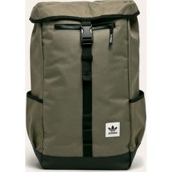 Adidas Originals - Plecak. Zielone plecaki męskie adidas Originals, bez wzorów, z poliesteru. Za 249,90 zł.