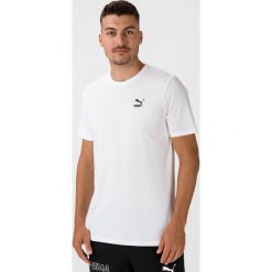 Puma Graphic Koszulka Biały. Białe podkoszulki męskie Puma, m, z nadrukiem, z bawełny, z krótkim rękawem. Za 128,95 zł.