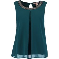 Bluzki asymetryczne: Anna Field Bluzka deep teal
