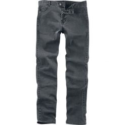 Dr. Denim Clark Jeansy czarny. Czarne jeansy męskie marki Dr.Denim, bez wzorów, z jeansu, długie. Za 284,90 zł.