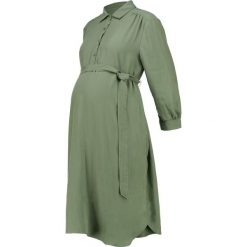Sukienki: GAP Maternity BLOUSY SLEEVE Sukienka koszulowa desert cactus