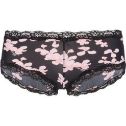 Guess Spodenki Czarny. Czarne figi damskie Guess, l, z aplikacjami, z elastanu. Za 63,95 zł.