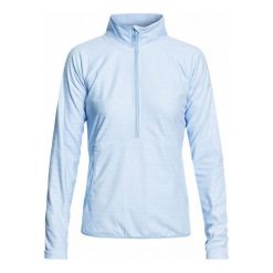 Roxy Bluza Damska Cascade J Otlr bgb3 Powder Blue Indie Stripes Embo M. Niebieskie bluzy rozpinane damskie Roxy, s. Za 199,00 zł.