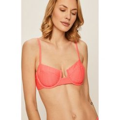 Billabong - Biustonosz kąpielowy. Różowe stroje kąpielowe damskie Billabong, s, bez wzorów, z elastanu. W wyprzedaży za 129,90 zł.