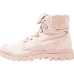 Palladium PALLABROUSE BAGGY Botki sznurowane peach/whip. Szare botki damskie sznurowane marki Palladium, z materiału. Za 379,00 zł.
