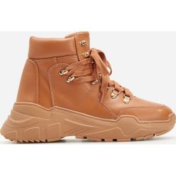 Sneakersy z wysoką cholewką - Brązowy. Pomarańczowe sneakersy damskie Reserved. Za 159,99 zł.
