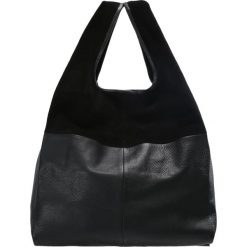 Shopper bag damskie: Topshop Torba na zakupy black